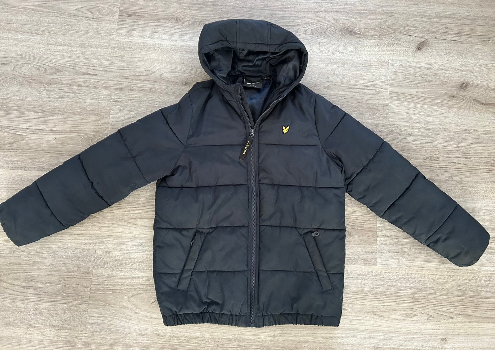 Lyle & Scott winterjas maat 12-13 jaar (154/158?), Ophalen of Verzenden, Gebruikt, Jongen, Jas