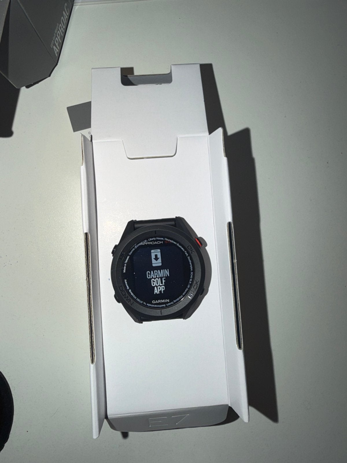 Garmin Approach S12 GPS Golfhorloge - Nieuw in doos, Afstand, Zwart, Nieuw, Ophalen of Verzenden