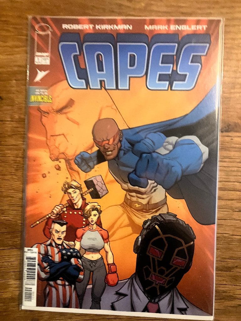 Capes #1-6 (Invincible spin-off), Eén comic, Verzenden, Zo goed als nieuw, Amerika