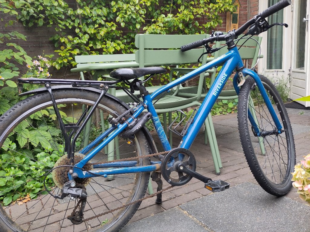 Kinderfiets 26 inch, Gebruikt, Velgrem, Versnellingen, Riverside