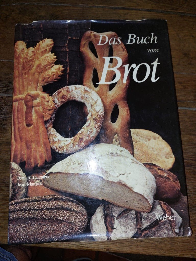 Das Buch vom brot, nieuwstaat, Ophalen of Verzenden, Nieuw, Overige typen