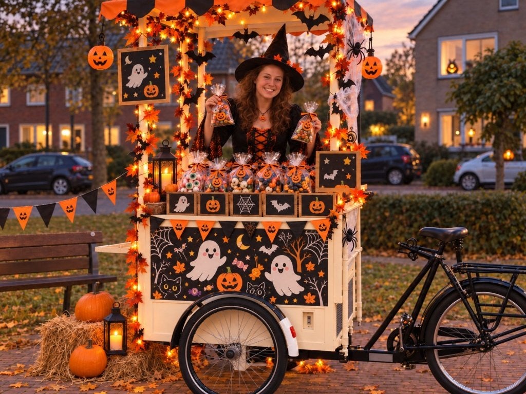 Maak jouw Halloween griezelig leuk met onze Halloweenkar!, Ophalen, Nieuw, Halloween of Griezel