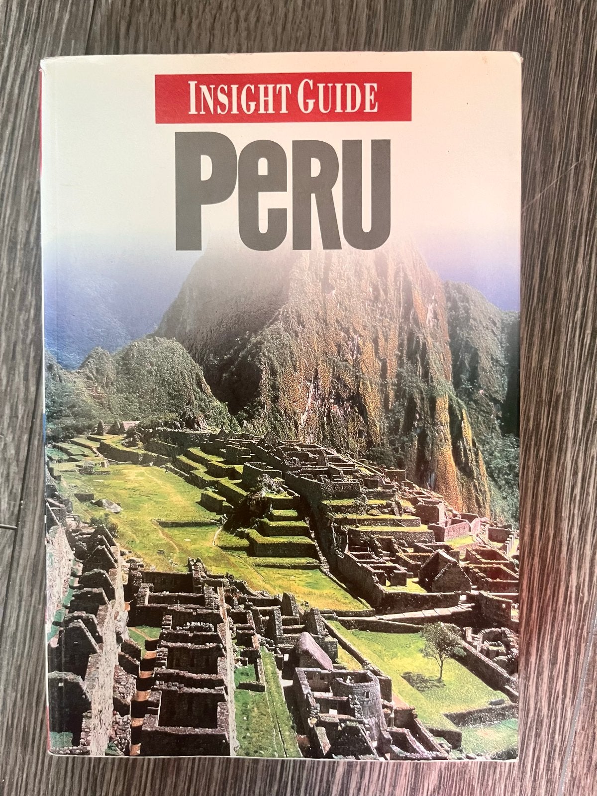 Insight Guide Peru - Reisgids voor een onvergetelijke reis, Ophalen of Verzenden, Zuid-Amerika, Reisgids of -boek, Gelezen