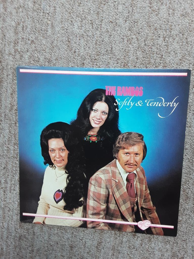 vinyl lp The Rambos softly&tenderly, Cd's en Dvd's, Vinyl | Overige Vinyl, Originele persing, Ophalen of Verzenden, 12 inch, 1970 - 1979