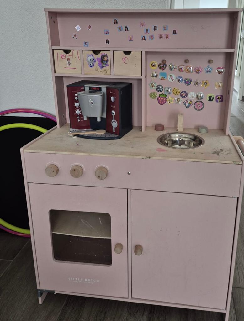 Little dutch keuken, Ophalen, Gebruikt