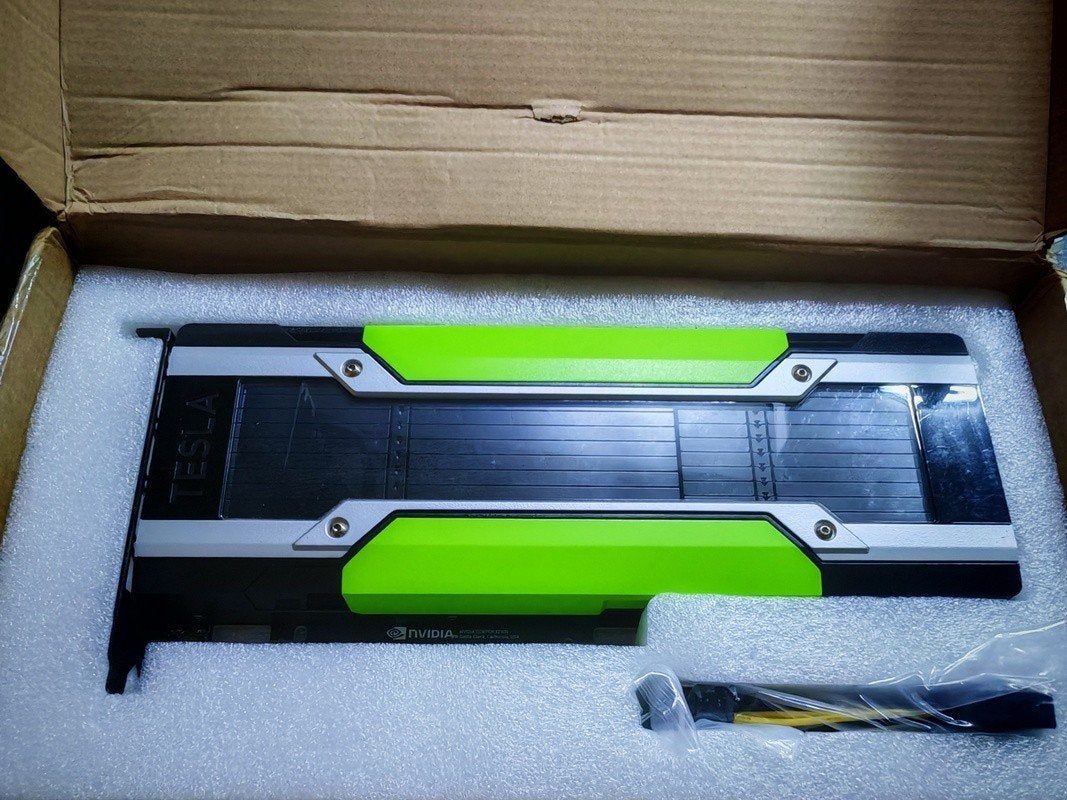 Nvidia Tesla P100 16GB GPU - Krachtige Compute Kaart, Computers en Software, Videokaarten, PCI-Express 3, Gebruikt, Overige soorten
