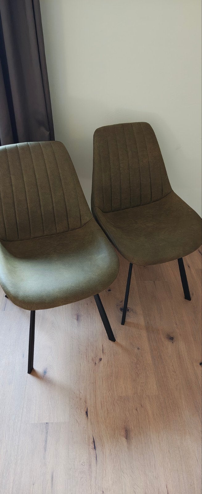 Twee zo goed als nieuwe eetkamerstoelen, Ophalen, Zo goed als nieuw, Overige kleuren, Twee