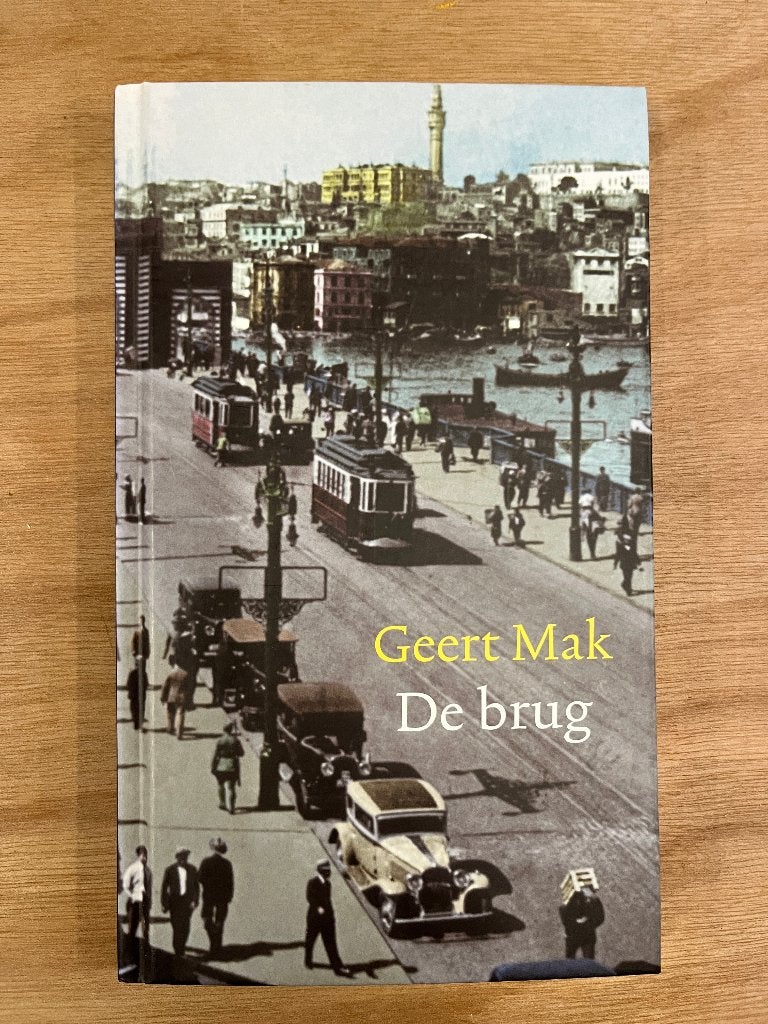 boek: 	De brug,	Geert Mak, Ophalen of Verzenden, Zo goed als nieuw, Geert Mak, Nederland