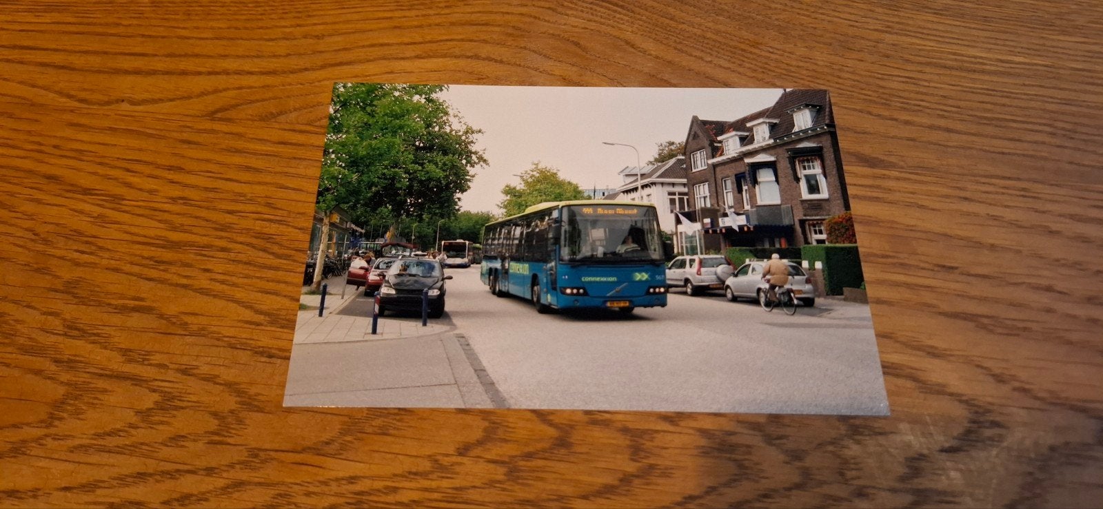 Bus foto Connexxion 5671 - Zwolle 2009, Ophalen of Verzenden, Zo goed als nieuw, Bus of Metro, Overige typen