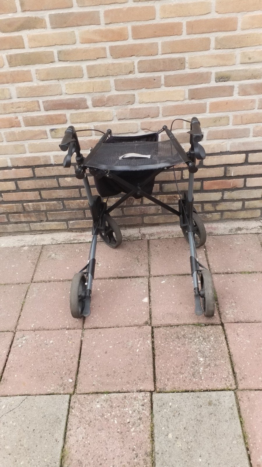 TOPRO  TROJA  LICHTGEWICHT  ROLLATOR, Diversen, Rollators, Ophalen, Opvouwbaar