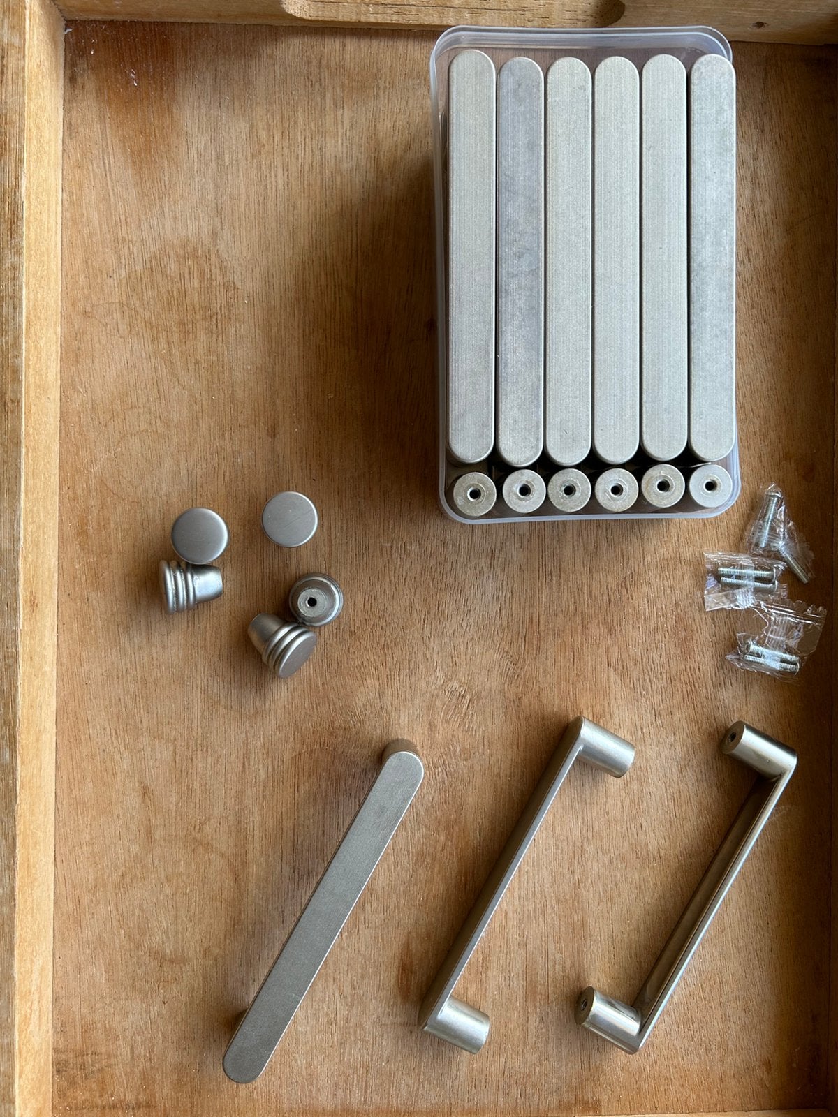 Handgrepen keuken Greepjes handvat, Ophalen, Gebruikt, Overige typen, Minder dan 50 mm