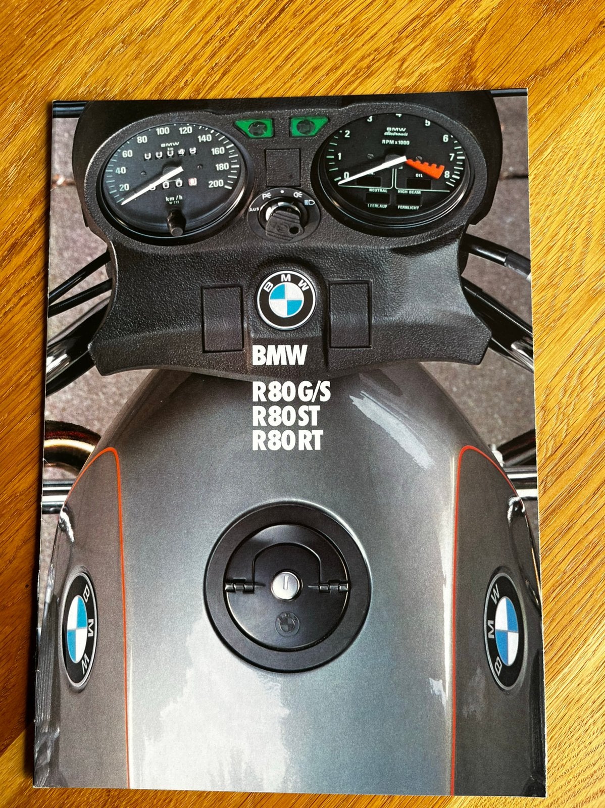 Mijn verzameling BMW motorfolders uit de jaren 80, Motoren, Ophalen, BMW