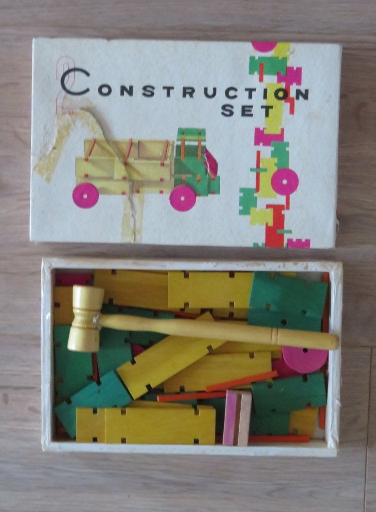 Matador Constructiespeelgoed Jaren 60/70 Vintage, Ophalen of Verzenden, Gebruikt, Overige merken