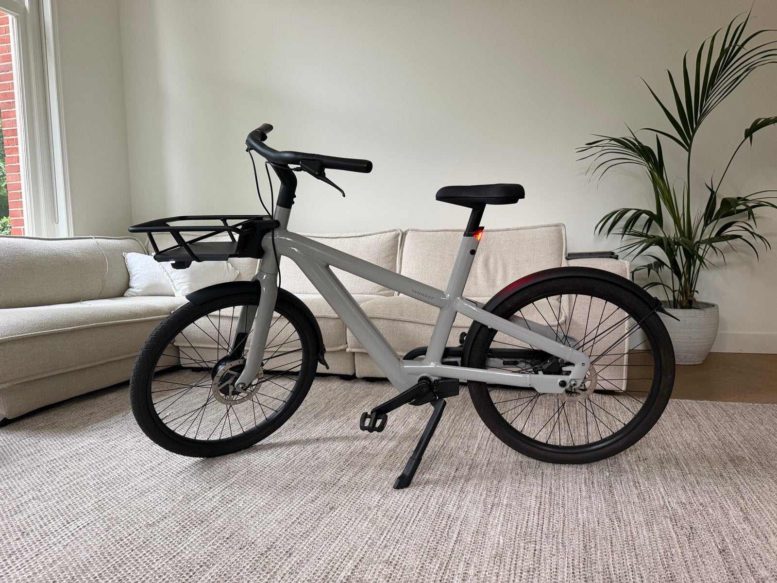 Van Moof A5 Grey als nieuw!, 59 cm of meer, Ophalen, Zo goed als nieuw, Vanmoof