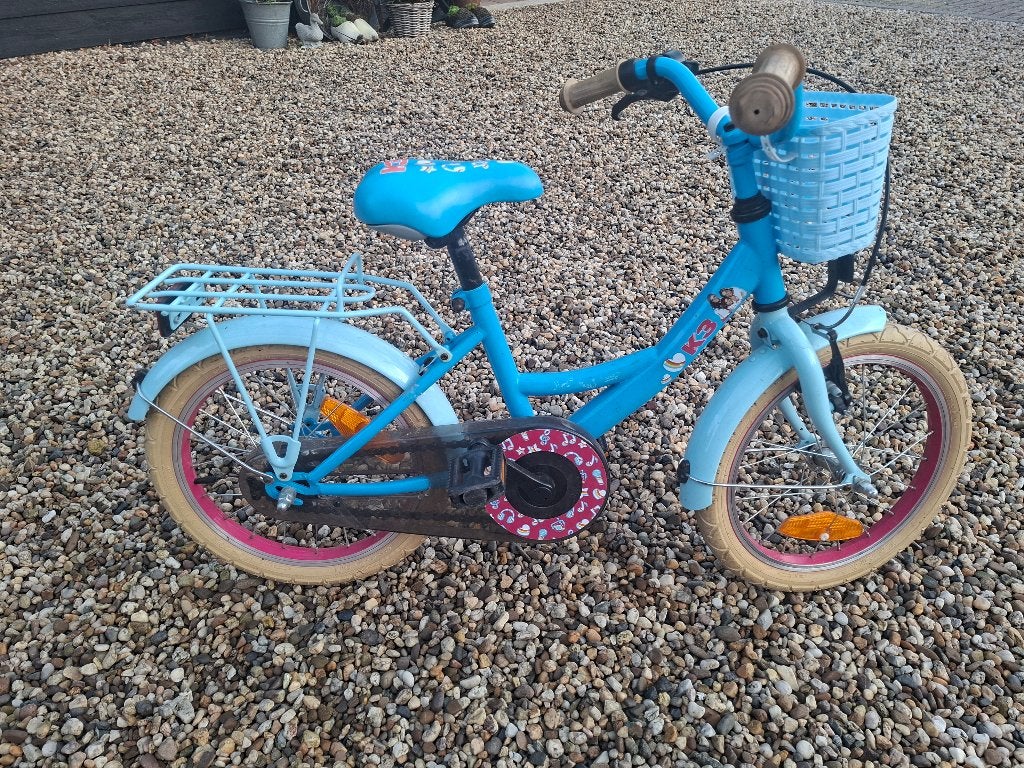 leuke en goede meisjesfiets, Ophalen, Terugtraprem, K3, 16 tot 20 inch