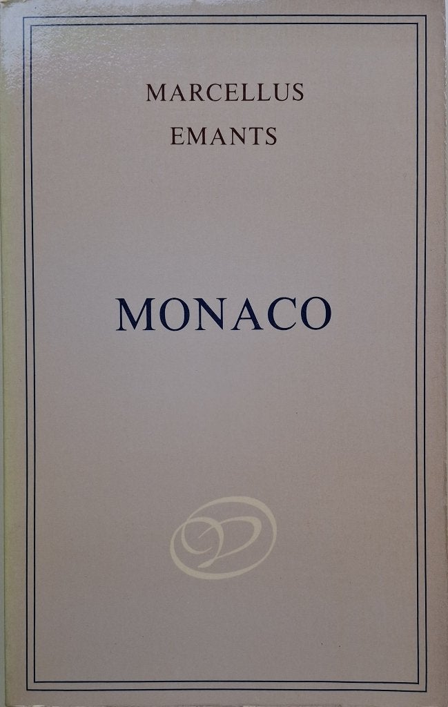 Marcellus Emants - Monaco (Ex.2), Antiek en Kunst, Ophalen of Verzenden