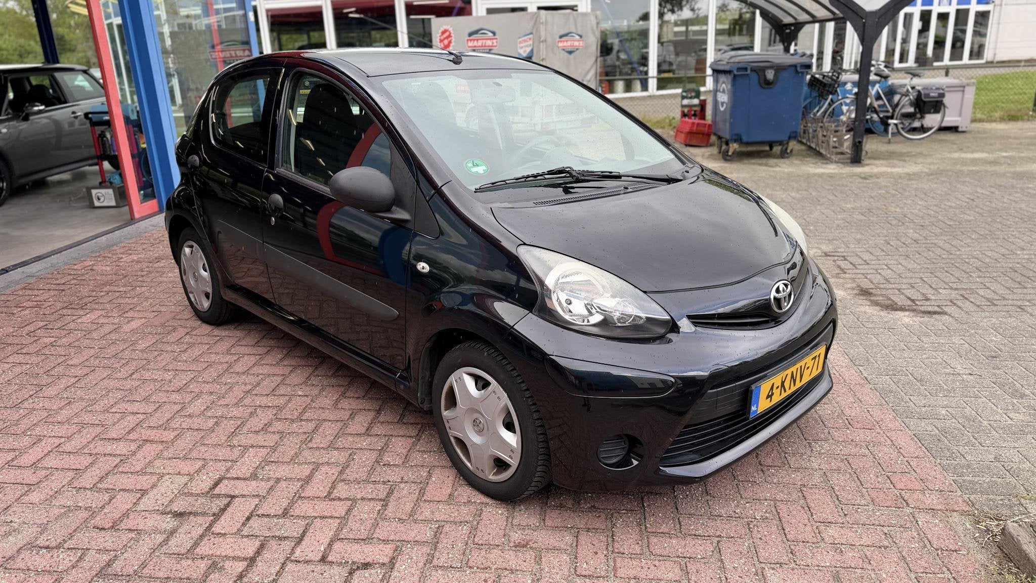 Toyota Aygo 1.0 VVT-i Comfort, Auto's, Voorwielaandrijving, Euro 5, Stof, Gebruikt