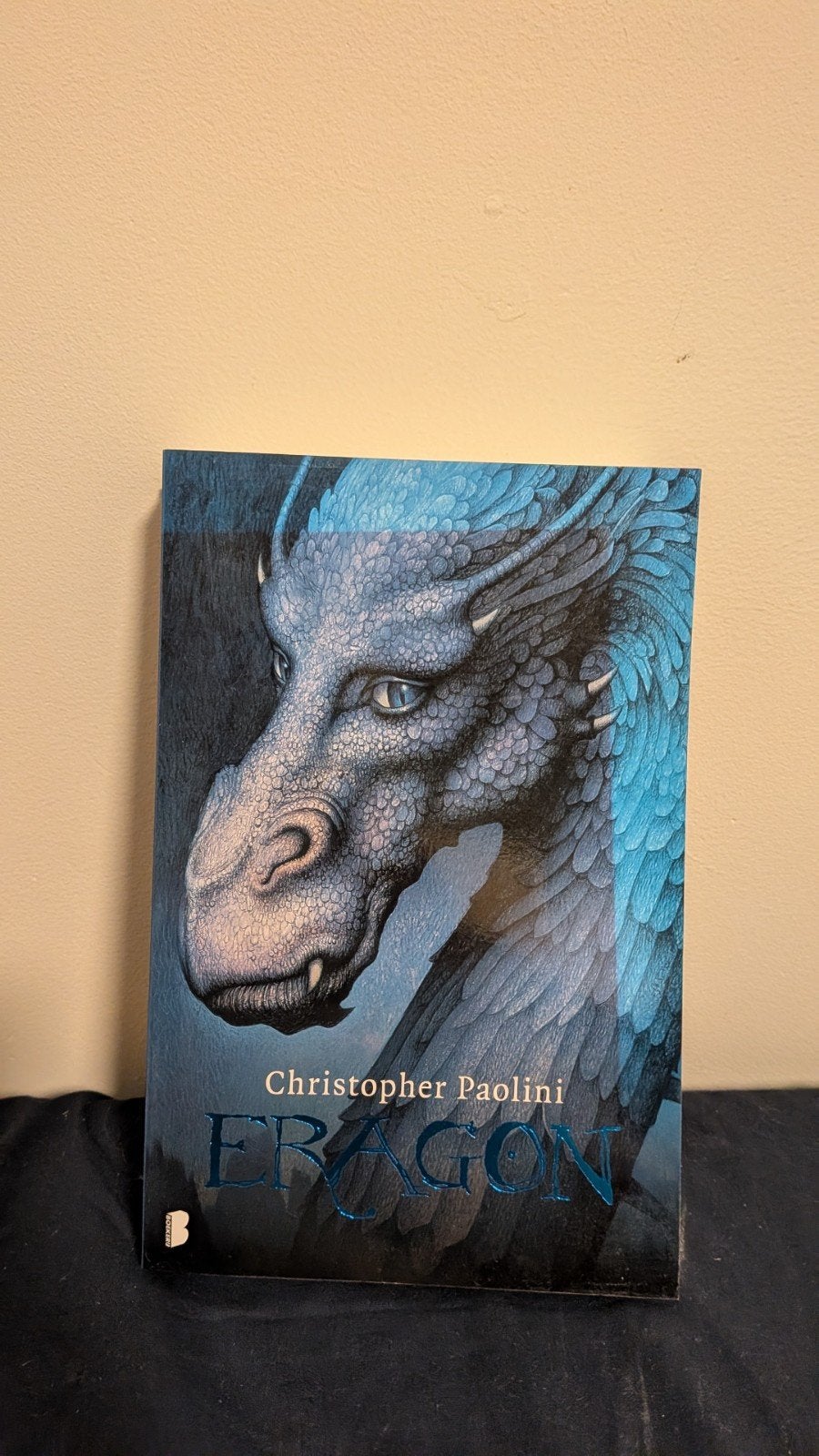 Eragon - Christopher Paolini, Ophalen of Verzenden, Zo goed als nieuw, Christopher Paolini