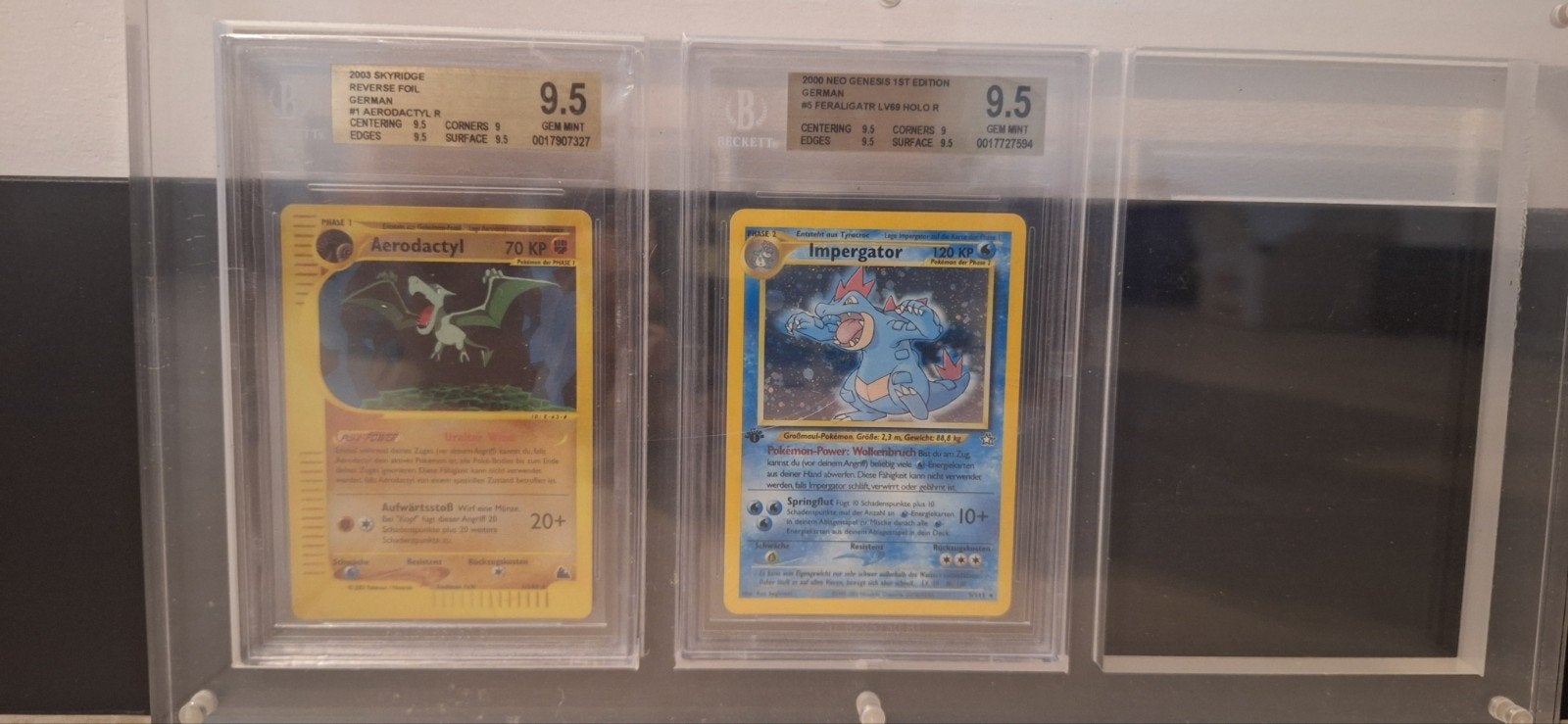 🏛️🏆🇩🇪💎Two Generations POP one German WOTC Heritage pair, Ophalen of Verzenden, Zo goed als nieuw, Losse kaart