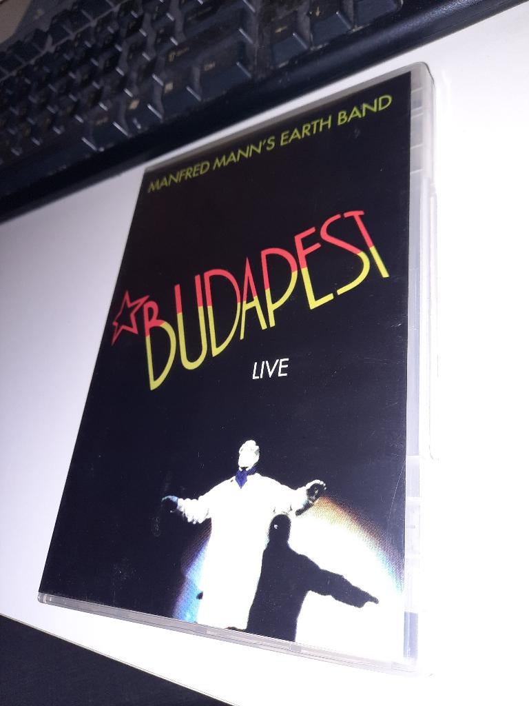 DVD MEGA RARE Manfred Mann's Earth Band – Budapest Live, Alle leeftijden, Ophalen, Zo goed als nieuw