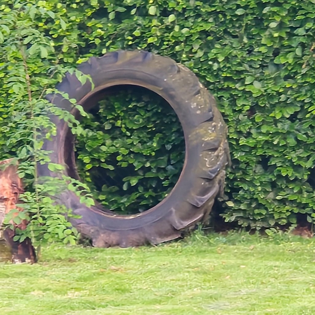tractorband / zandbak, Kinderen en Baby's, Speelgoed | Buiten | Zandbakken, Ophalen, Gebruikt
