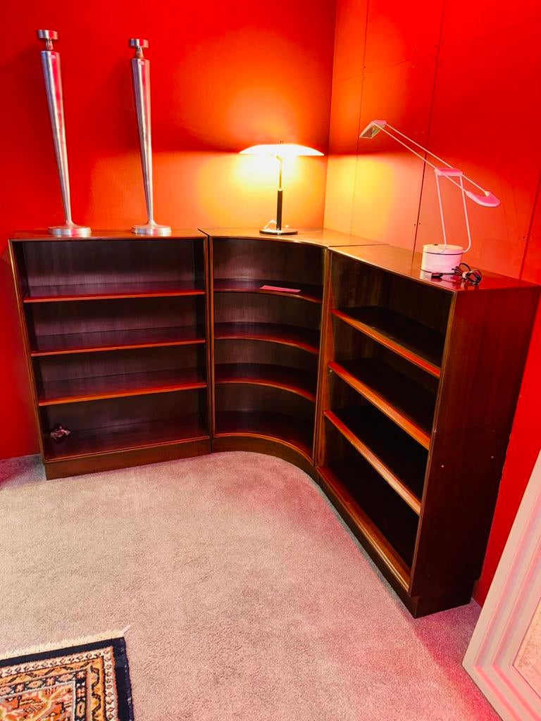 Vintage modulaire hoekkast van Formule Kempkes, Ophalen of Verzenden