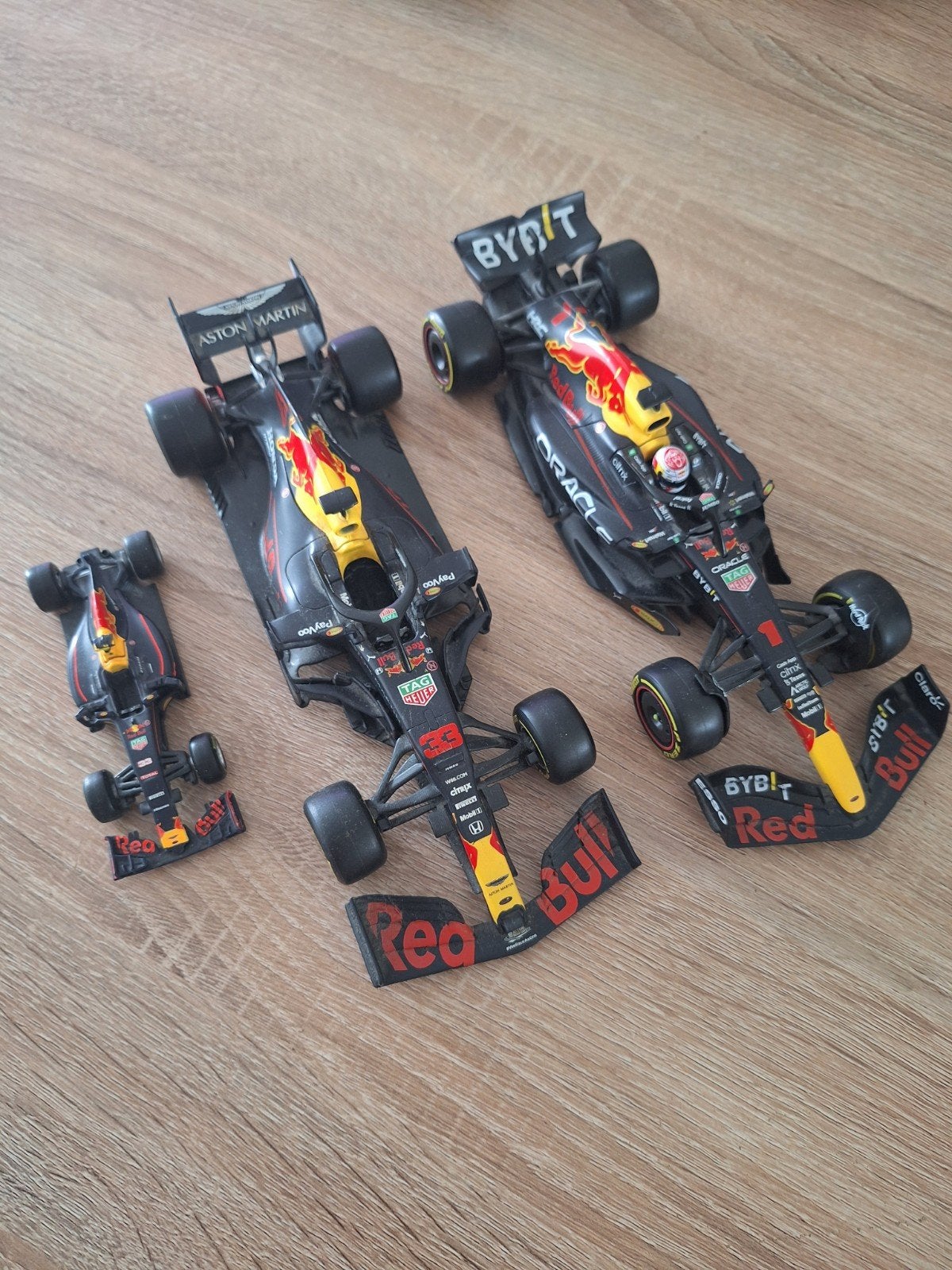 burago f1 auto's, Ophalen of Verzenden, Zo goed als nieuw, Formule 1