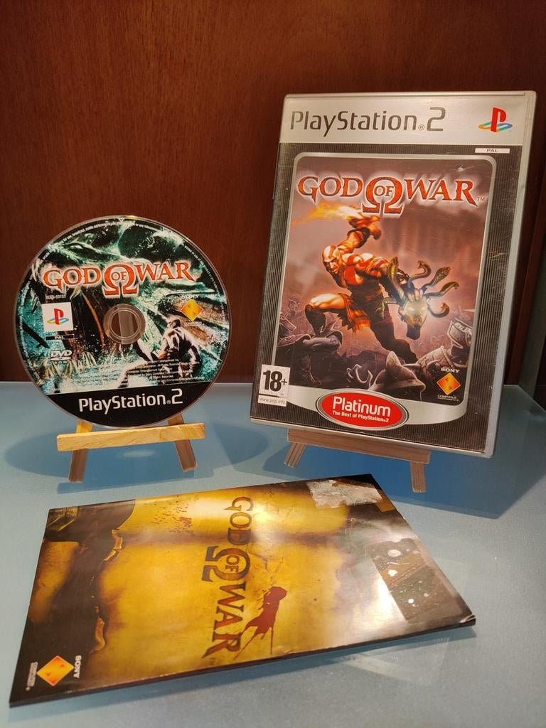 God of War | PlayStation 2 (Platinum), Avontuur en Actie, Vanaf 18 jaar, 1 speler, Ophalen of Verzenden