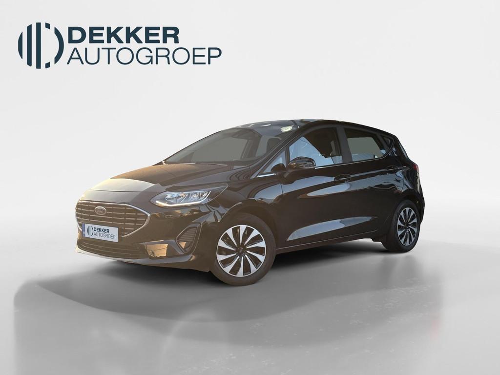 Ford Fiesta 1.0 EcoBoost Hybrid Titanium WINTER PACK | KEYLE, Auto's, Ford, Voorwielaandrijving, Gebruikt, Euro 6, Origineel Nederlands