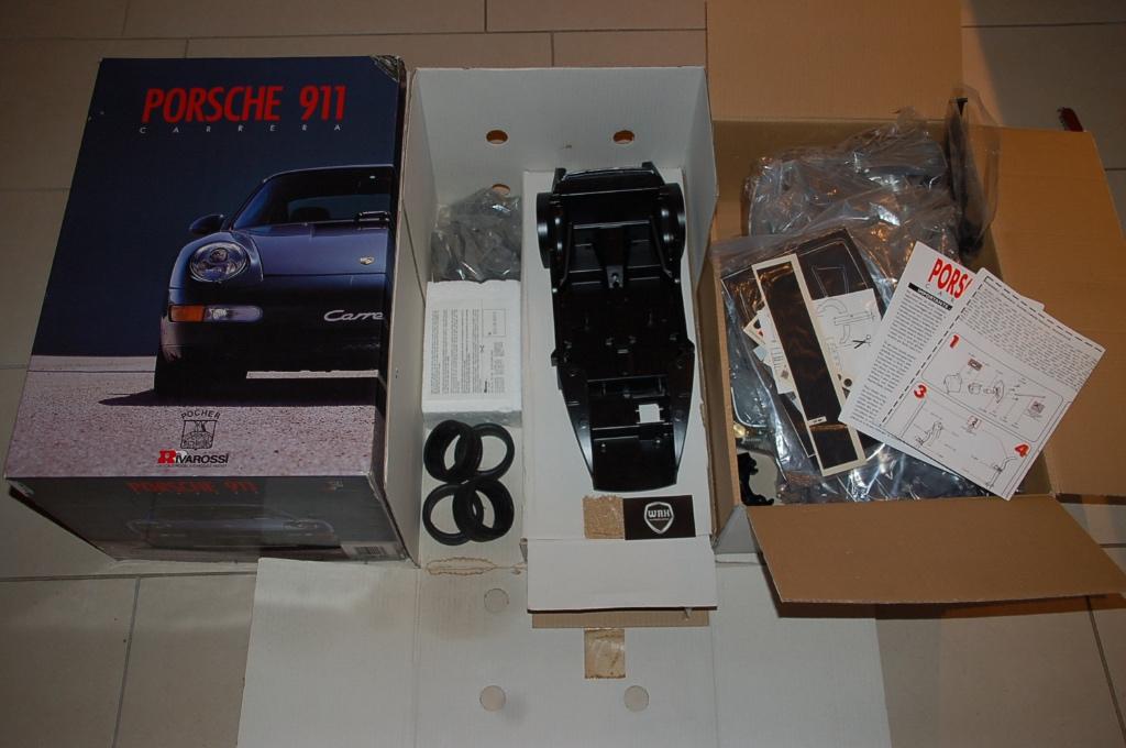 TOP DEAL 1:8 PORSCHE 911 993 silver POCHER K31 ongebouwd WRH, Hobby en Vrije tijd, Modelauto's | 1:5 tot 1:12, Ophalen, Zo goed als nieuw