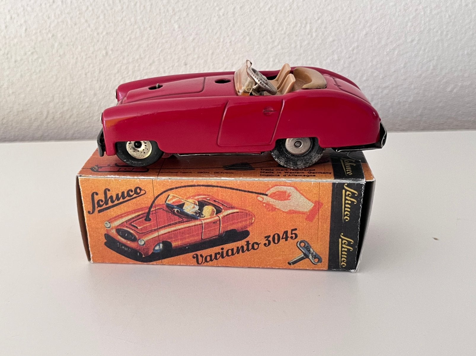 Schuco varianto cabrio blikken speelgoed, Ophalen of Verzenden