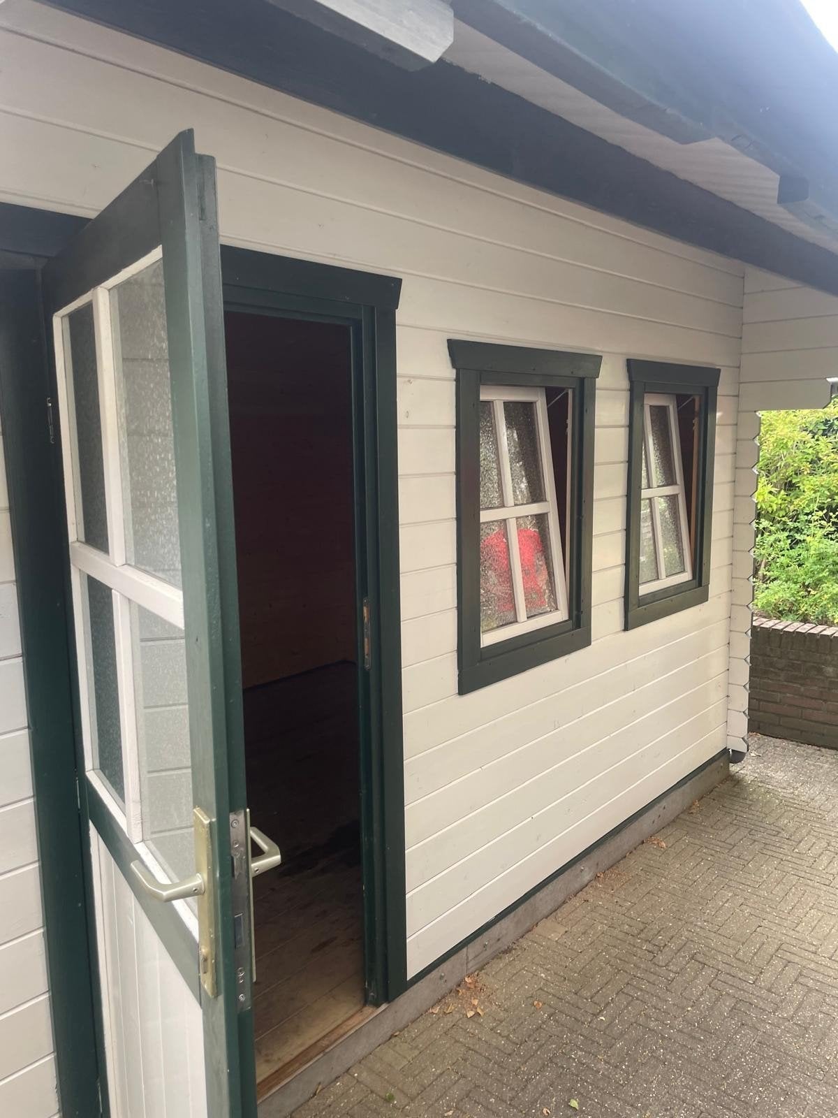 blokhut te koop, Ophalen