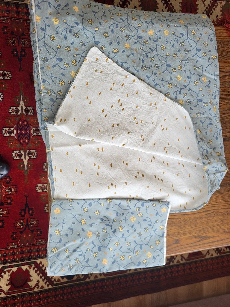 babydekbedovertrek Ikea nieuw, Ademend, Overige typen, Nieuw, 110 cm