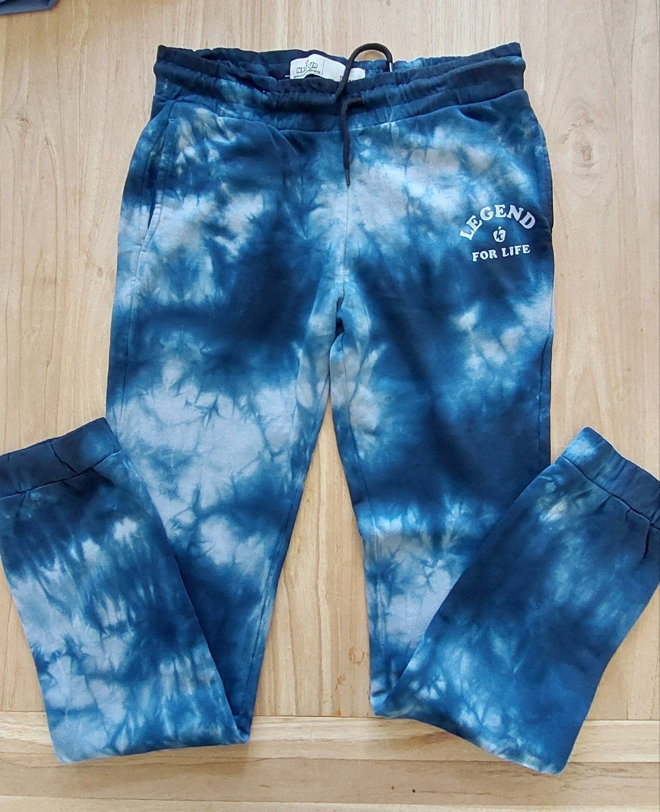 Vingino joggingbroek tie-dye, maat 14/164, nieuw, Broek, Jongen of Meisje, Nieuw, Ophalen of Verzenden