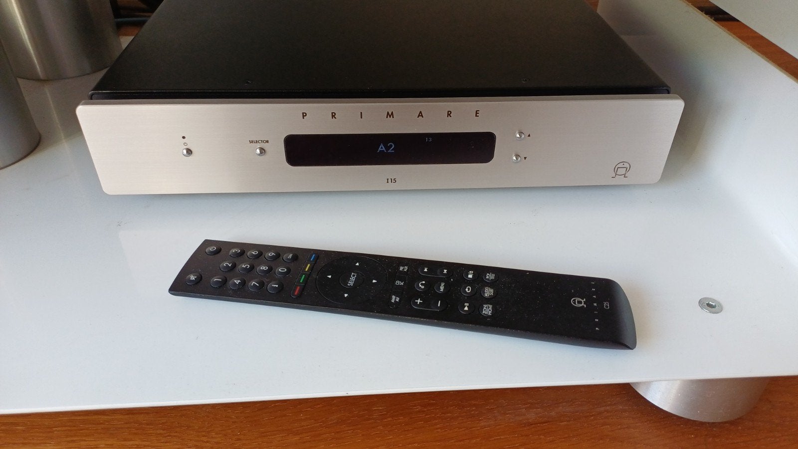 Primare i15 versterker - winnaar audiotests - als nieuw, Overige merken, Ophalen of Verzenden, Zo goed als nieuw, 60 tot 120 watt