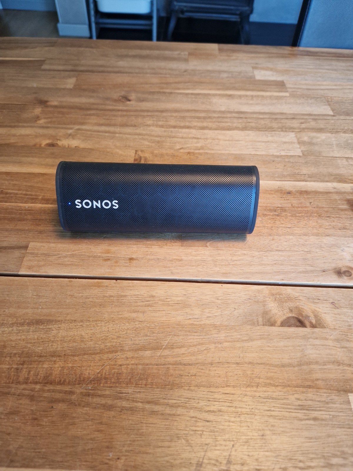 Sonos Roam Draagbare Smart Speaker - Zwart, Ophalen of Verzenden, Zo goed als nieuw, Draagbare speaker, Sonos