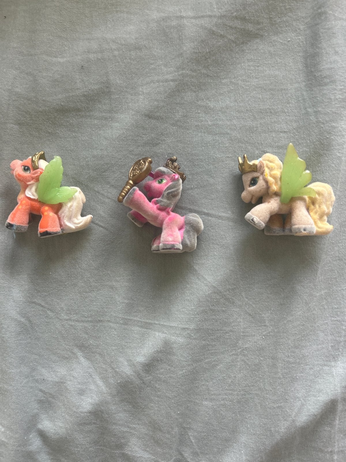 My Little Pony G3 Mini Figuren - 3 stuks, Verzenden, Gebruikt