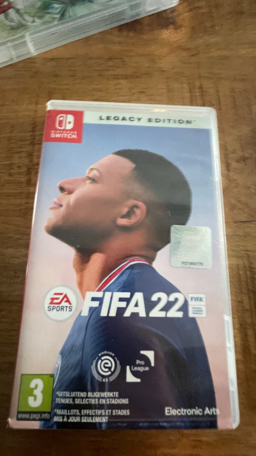 FIFA 22 Legacy Edition - Nintendo Switch, Spelcomputers en Games, Eén computer, Ophalen of Verzenden, Zo goed als nieuw, Sport