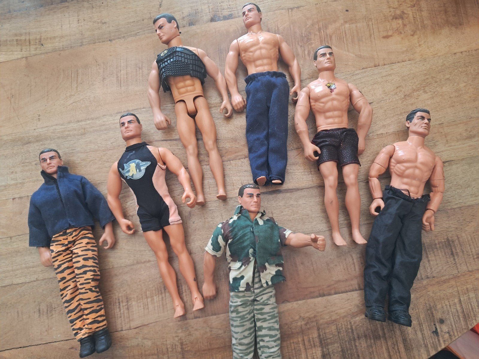 Action man poppen vintage Jaren 90, Kinderen en Baby's, Speelgoed | Poppen, Ophalen of Verzenden, Overige typen