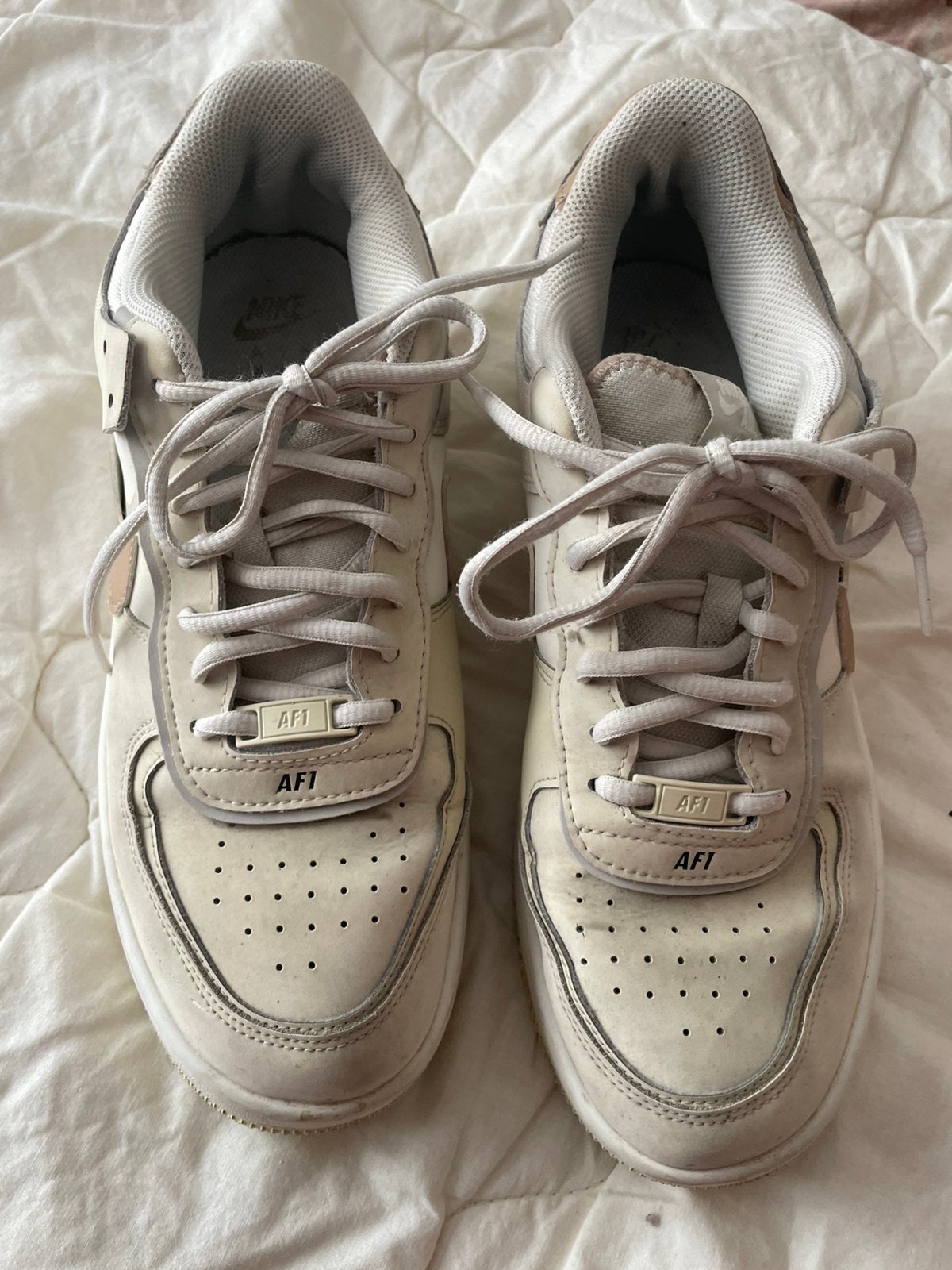 Nike Airforce, maat 42, Wit, Ophalen of Verzenden, Sneakers of Gympen, Gedragen