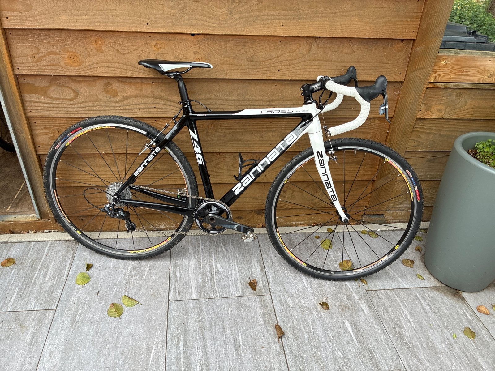 Zannata Z746 Cyclocrossfiets, 28 inch, Gebruikt, Carbon, 49 tot 53 cm