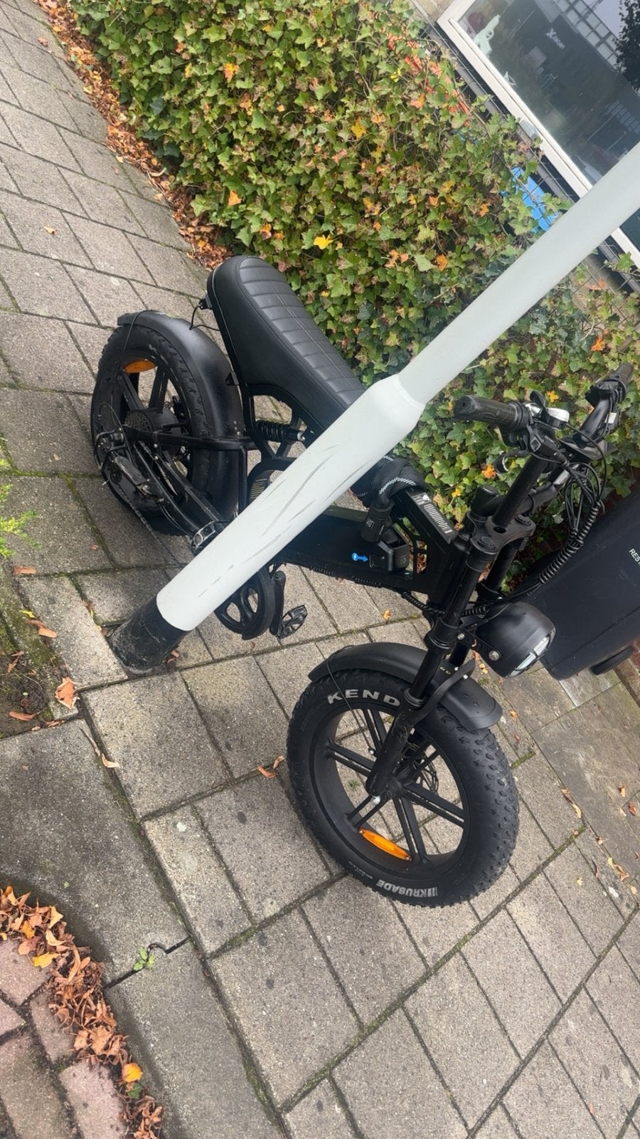Fatbike v20 ruilen voor opgevoerde fatbike. (Band is gemaakt, 59 cm of meer, Ophalen, Zo goed als nieuw, Overige merken