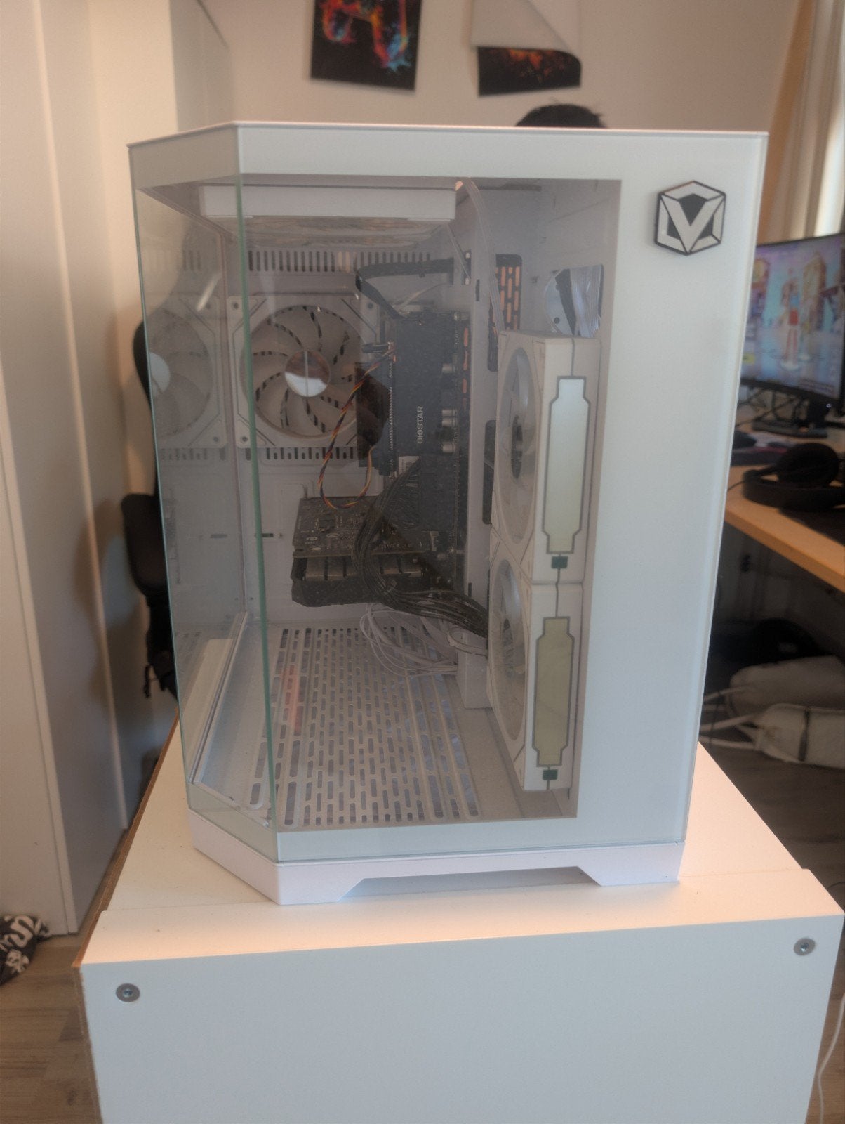 Vibox VTX-8 Gaming PC, Computers en Software, Ophalen, AMD Ryzen 5, Vibox, Gaming
