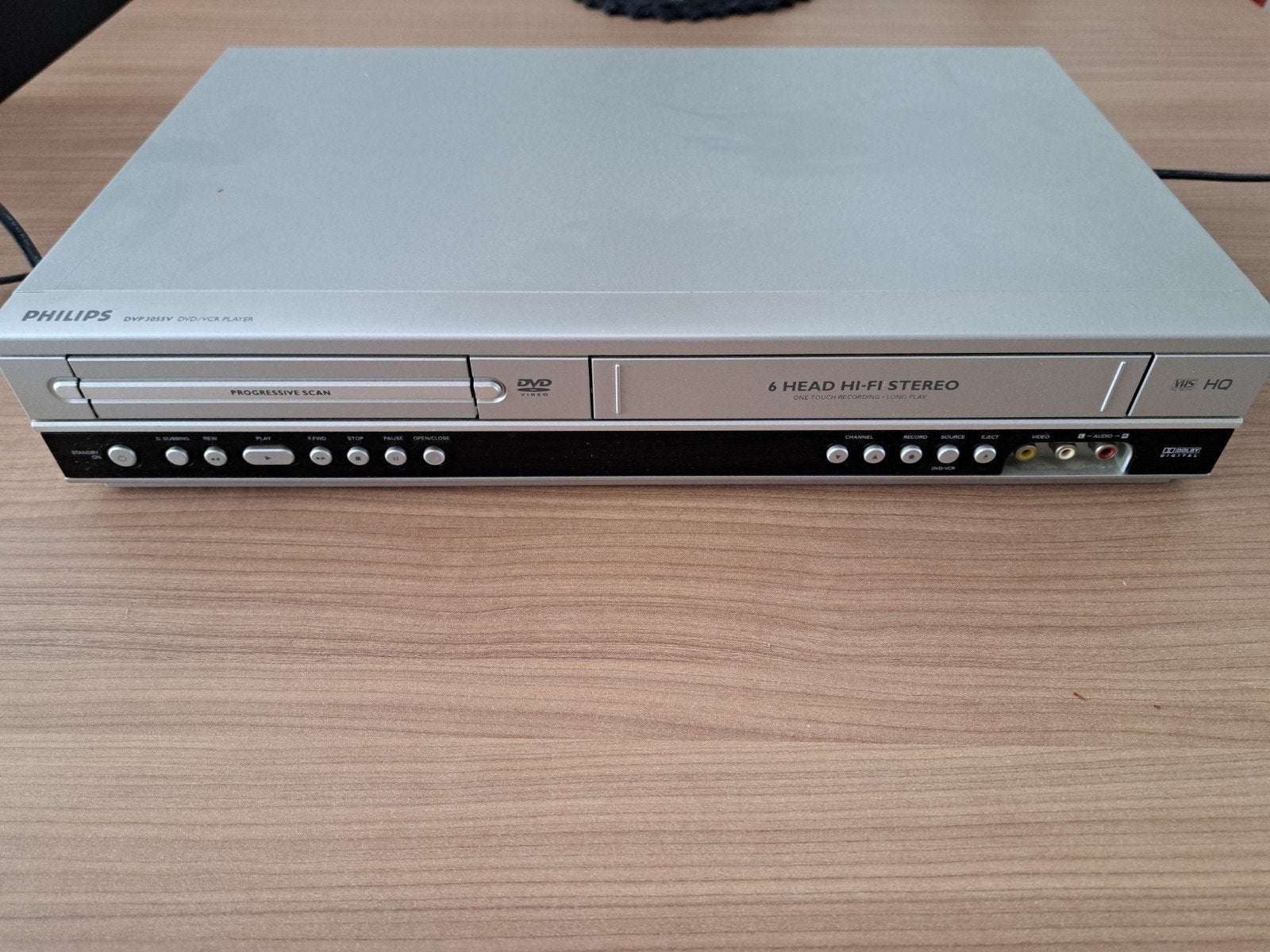 Philips dvd/vcr speler, Ophalen of Verzenden, Zo goed als nieuw, Philips