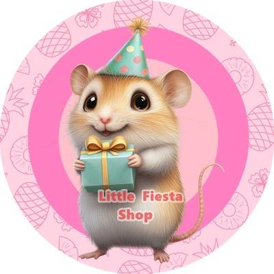 L2232 icing frosting hamster 19cm eetbare taart plaat print, Hobby en Vrije tijd, Taarten en Cupcakes maken, Nieuw, Versiering