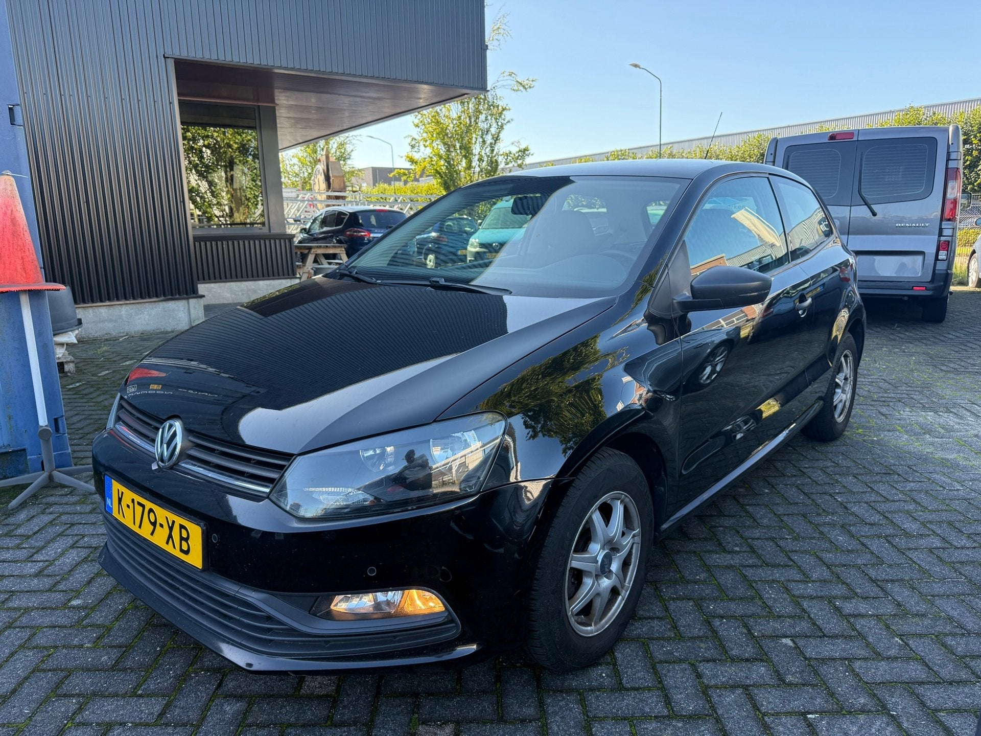 Volkswagen Polo 1.4 TDI BlueMotion TURBO KAPOT/EXPORT, Voorwielaandrijving, 1046 kg, Gebruikt, Zwart