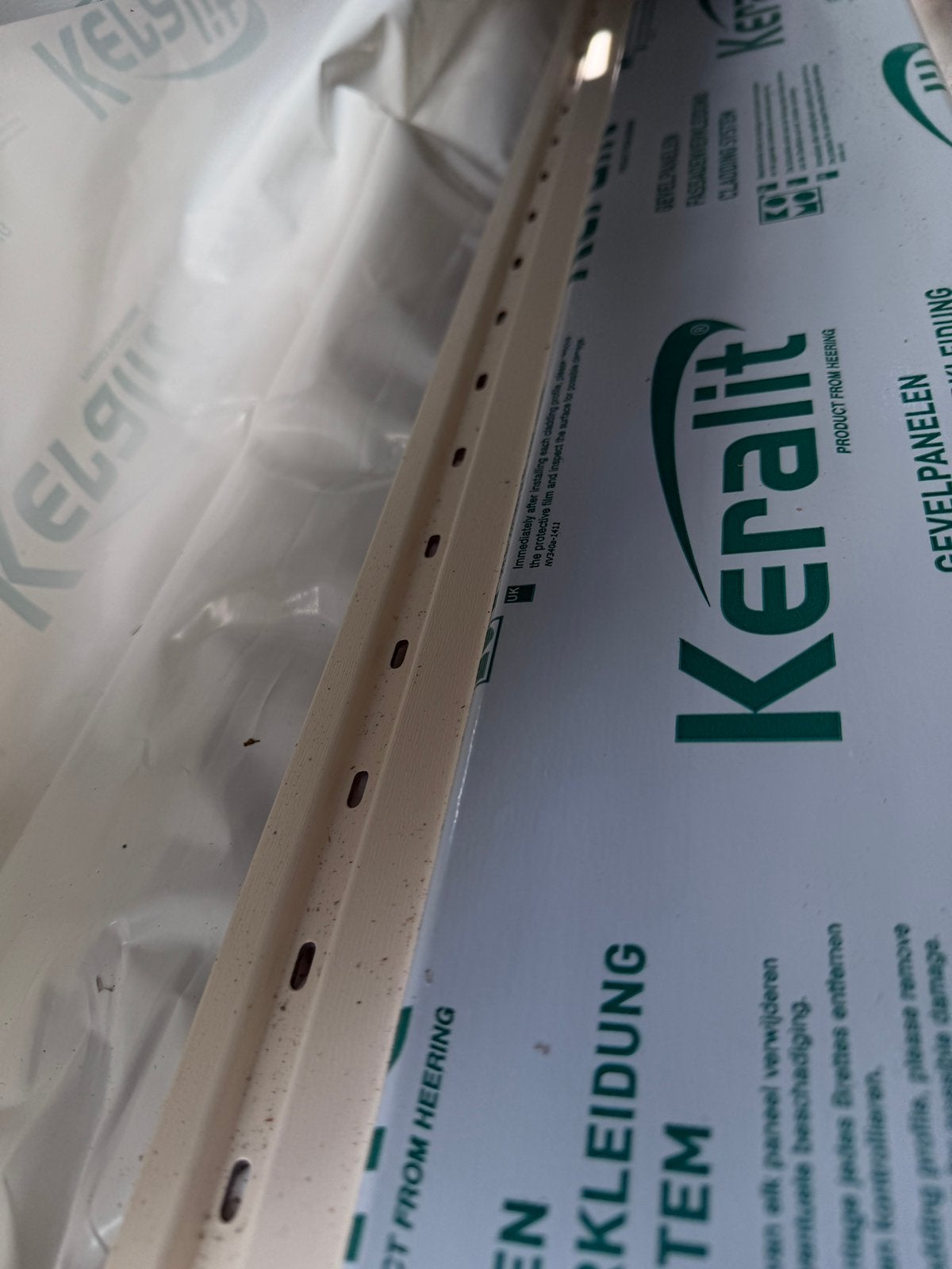 Keralit restplanken *NIEUW*, Ophalen, Nieuw, Overige materialen