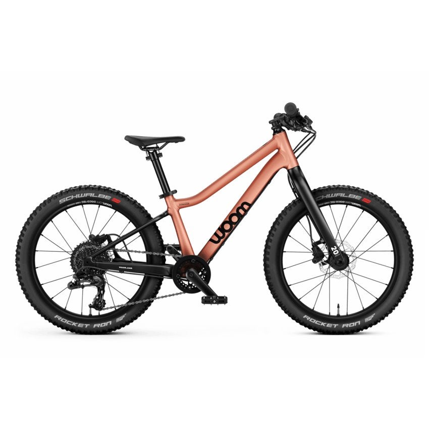 WOOM AIR 4-5 of 6 Nieuw !!, Fietsen en Brommers, Hardtail, Nieuw, Schijfrem, Ophalen