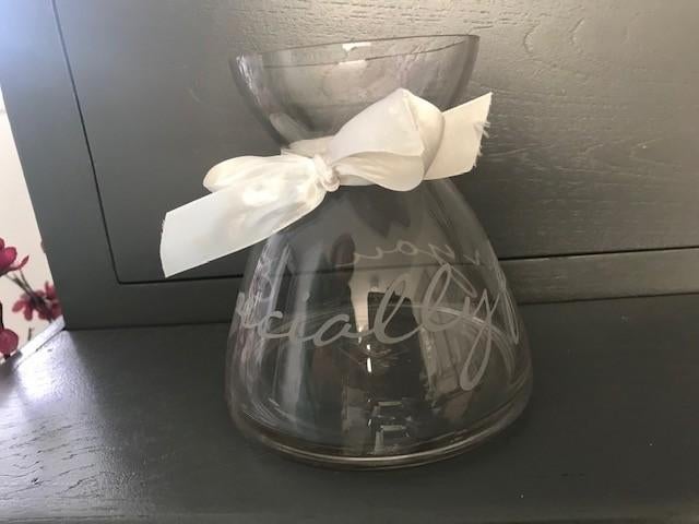 vaas, Ophalen, Overige kleuren, Minder dan 50 cm, Glas