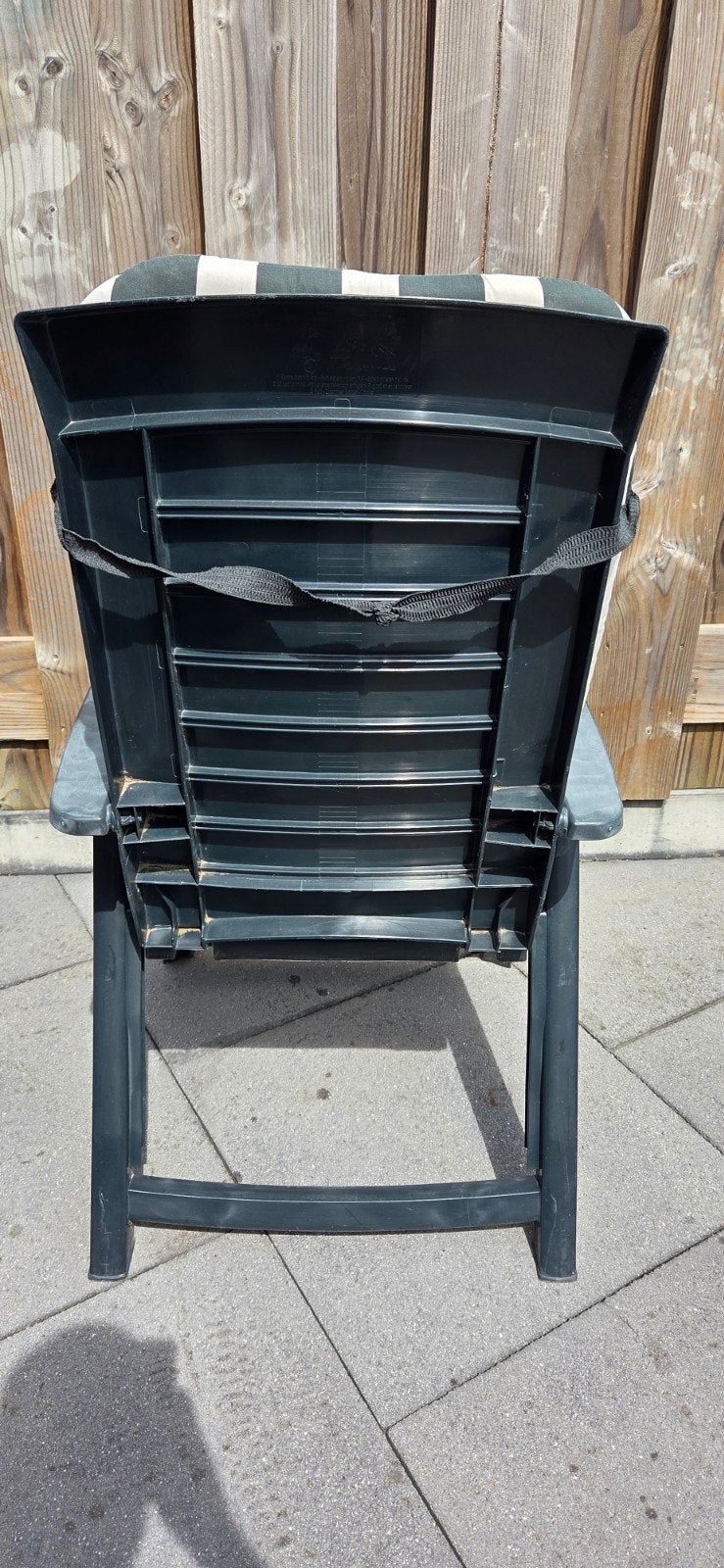 Kunststof tuinstoelen, Ophalen, Gebruikt, Kunststof